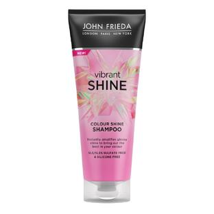 De Online Drogist John Frieda Vibrant Shine Colour Shine Shampoo 250ML aanbieding