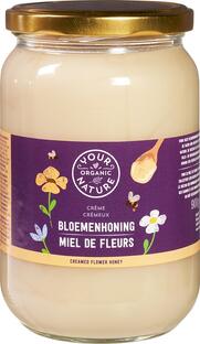 Your Organic Nature Bloemenhoning Crème 900GR