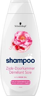 De Online Drogist Schwarzkopf Shampoo Zijde-Doorkammer 400ML aanbieding