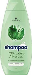 Schwarzkopf Shampoo 7 Kruiden 400ML Schwarzkopf Shampoo 7 Kruiden 400ML