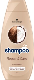 Schwarzkopf Shampoo Repair & Care 400ML Schwarzkopf Shampoo Repair & Care 400ML
