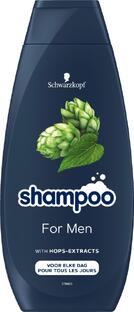 Schwarzkopf Shampoo For Men 400ML
