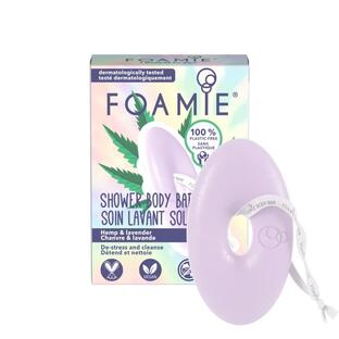 Foamie Shower Body Bar Hemp & Lavender 80GR