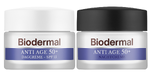 Biodermal Combiset Biodermal Anti Age 50+ Gezichtsverzorgingsroutine - Dag- en Nachtcrème - 2 stuks