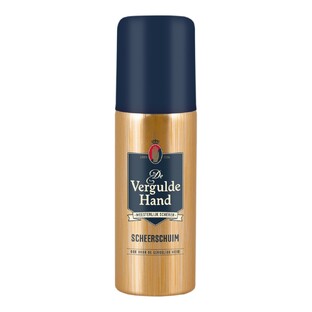 Vergulde Hand Scheerschuim 50ML Vergulde Hand Scheerschuim 50ML