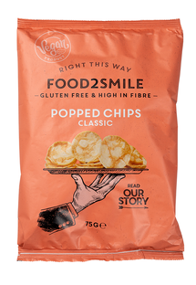 Food2Smile Popped Chips Classic 75GR