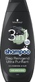 Schwarzkopf 3-in-1 Shampoo Diep Reinigend 400ML