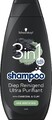 Schwarzkopf 3-in-1 Shampoo Diep Reinigend 400ML Schwarzkopf 3-in-1 Shampoo Diep Reinigend 400ML