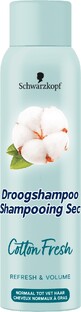 Schwarzkopf Droogshampoo Cotton Fresh 150ML Schwarzkopf Droogshampoo Cotton Fresh 150ML