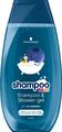 Schwarzkopf Shampoo & Showergel Kids 250ML