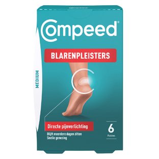 Compeed Blarenpleisters Medium 6ST Compeed Blarenpleisters Medium 6ST