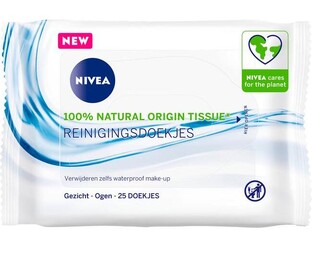 Nivea Reinigingsdoekjes Normale Huid 25ST Nivea Reinigingsdoekjes Normale Huid 25ST