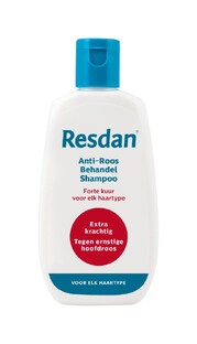 Resdan Anti-Roos Behandel Shampoo Forte Kuur 125ML 