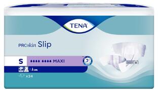 De Online Drogist TENA ProSkin Slip Maxi S 24ST aanbieding