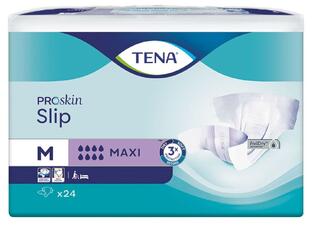 De Online Drogist TENA ProSkin Slip Maxi M 24ST aanbieding