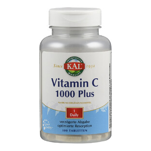 Kal Vitamine C1000 Plus Tabletten 250TB 