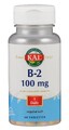 Kal Vitamine B2 100mg Tabletten 60TB Kal Vitamine B2 100mg Tabletten 60TB