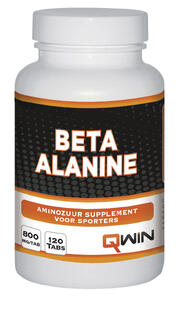 Qwin Beta Alanine Tabletten 120TB