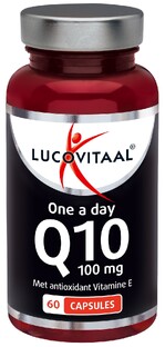 Lucovitaal Q10 100 mg Capsules 60CP Lucovitaal Q10 100 mg Capsules 60CP