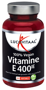 Lucovitaal Vitamine E 400 IE Softgels 60SG Lucovitaal Vitamine E 400 IE Softgels 60SG