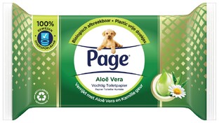 Page Vochtig Toiletpapier Aloë Vera 38ST Page Vochtig Toiletpapier Aloë Vera 38ST