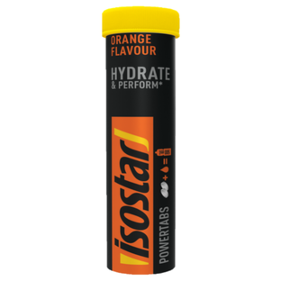 Isostar Powertabs Sportdrank Hydrate & Perform Orange 10ST