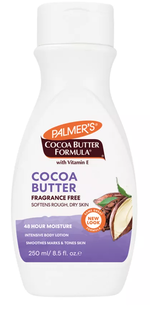 Palmers Cocoa Butter Formula Fragrance Free Bodylotion 250GR  Palmers Cocoa Butter Formula Fragrance Free Bodylotion 250GR