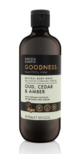 Baylis & Harding Goodness Douchegel Oudh, Ceder & Amber 500ML Baylis & Harding Goodness Douchegel Oudh, Ceder & Amber 500ML