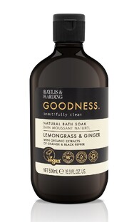 De Online Drogist Baylis & Harding Goodness Badzeep Citroengras & Gember 500ML aanbieding