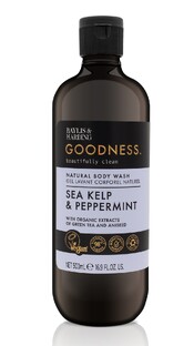 Baylis & Harding Goodness Douchegel Zeekelp & Pepermunt 500ML Baylis & Harding Goodness Douchegel Zeekelp & Pepermunt 500ML