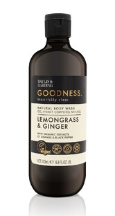 Baylis & Harding Goodness Douchegel Citroengras & Gember 500ML Baylis & Harding Goodness Douchegel Citroengras & Gember 500ML