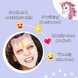 7th Heaven Gezichtsmasker Unicorn Yuzu & Dubia Berry 1ST Look van een unicorn