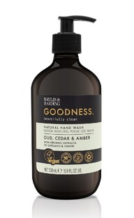 Baylis & Harding Goodness Handzeep Oudh, Ceder & Amber 500ML Baylis & Harding Goodness Handzeep Oudh, Ceder & Amber 500ML