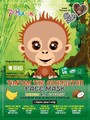 Montagne Jeunesse 7th Heaven Gezichtsmasker Orang-oetan Banaan & Kokos 1ST Montagne Jeunesse 7th Heaven Gezichtsmasker Orang-oetan Banaan & Kokos 1ST