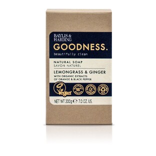 Baylis & Harding Goodness Zeep Citroengras & Gember 200GR Baylis & Harding Goodness Zeep Citroengras & Gember 200GR