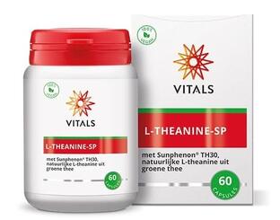 Vitals L-Theanine-SP Capsules 60CP