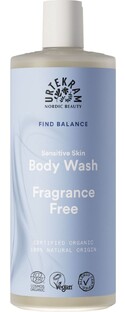 Urtekram Sensitive Skin Body Wash Geurvrij 500ML Urtekram Sensitive Skin Body Wash Geurvrij 500ML