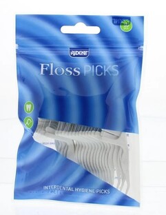 Rident Tandenstokers Floss 50ST Rident Tandenstokers Floss 50ST