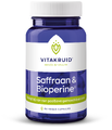 Vitakruid Saffraan & Bioperine Capsules 60VCP
