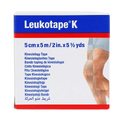 Leukoplast Leukotape K Kinesiotape Beige 5cmx5m 1ST Leukoplast Leukotape K Kinesiotape Beige 5cmx5m 1ST