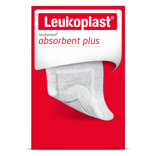 Leukoplast Leukomed Absorberend Wondverband 5cm x 7,2cm 5ST