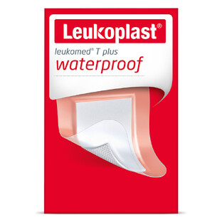 Leukoplast Leukomed T Plus Waterproof Eilandpleister 8cm 5ST Leukoplast Leukomed T Plus Waterproof Eilandpleister 8cm 5ST