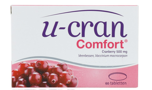 Uri-Cran U-Cran Comfort Cranberry Tabletten 60TB