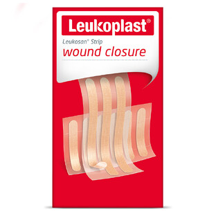 Leukoplast Leukosan Wondhechtstrips 9ST Leukoplast Leukosan Wondhechtstrips 9ST