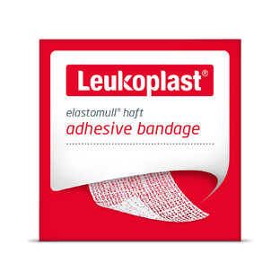 Leukoplast Elastomull Haft Fixatiewindsel 8 cm 1ST Leukoplast Elastomull Haft Fixatiewindsel 8 cm 1ST