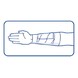 Leukoplast Elastomull Haft Fixatiewindsel 8 cm 1ST Verband