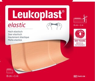 Leukoplast Elastic Wondpleister Rol 1ST Leukoplast Elastic Wondpleister Rol 1ST