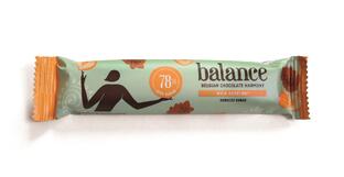 Balance Chocoladereep Suikerarm Melk Hazelnoot 35GR