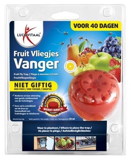 Lucovitaal Fruitvliegjes Vanger 1ST Lucovitaal Fruitvliegjes Vanger 1ST