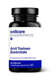 CellCare Anti Toxinen Essentials Capsules 60CP